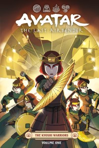 AVATAR: THE LAST AIRBENDER - THE KYOSHI WARRIORS VOL 01 TP