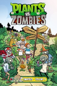 PLANTS VS. ZOMBIES ZOMNIBUS VOL 06 HC