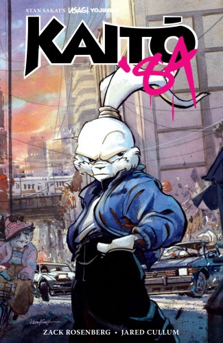 USAGI YOJIMBO: KAITO 84 TP (9781506754772)