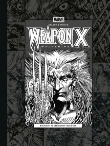 MARVEL BLACK & WHITE: BARRY WINDSOR-SMITHS WEAPON X HC