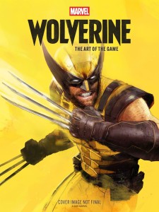 MARVELS WOLVERINE: THE ART OF THE GAME HC
