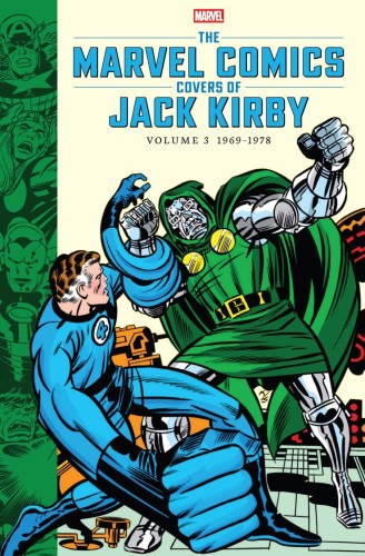 THE MARVEL COMICS COVERS OF JACK KIRBY VOL 03 HC (9781506756318)