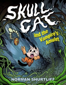 SKULL CAT (BOOK 2): SKULL CAT AND THE VAMPIRES AMULET TP