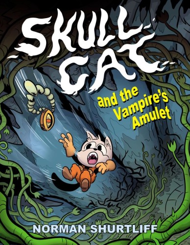 SKULL CAT (BOOK 2): SKULL CAT AND THE VAMPIRES AMULET TP (9781603095969)