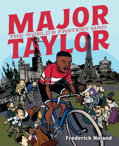 MAJOR TAYLOR HC (9781770464933)