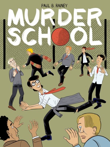 MURDER SCHOOL HC (9781770468603)