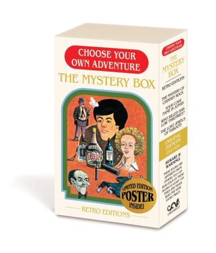 THE MYSTERY BOX TP (9781937133269)