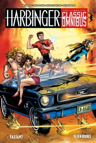 HARBINGER CLASSIC OMNIBUS HC (9781962201612)