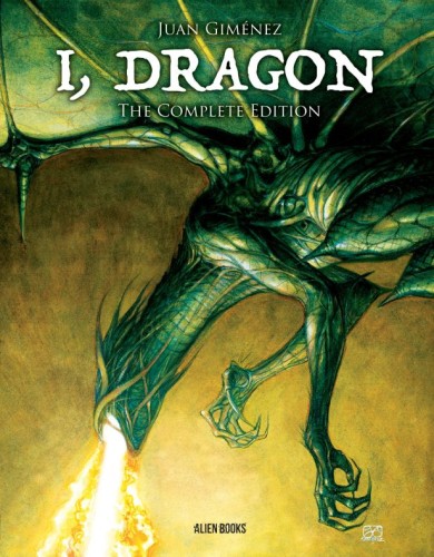 I, DRAGON COMPLETE EDITION HC (9781962201643)