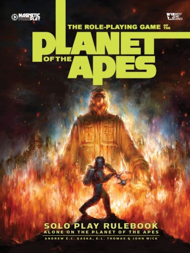 THE PLANET OF THE APES SOLO RULEBOOK HC (9781962413275)