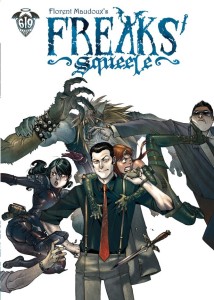 FREAKS SQUEELE VOL 04 HC