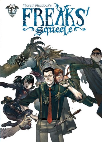 FREAKS SQUEELE VOL 04 HC (9781962413671)