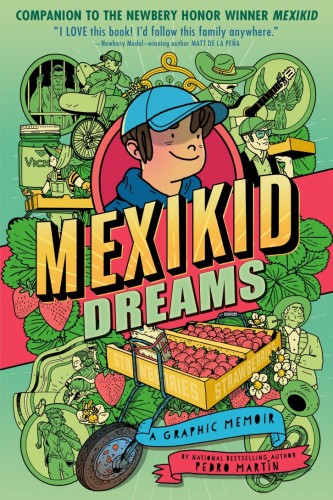 MEXIKID DREAMS: A GRAPHIC MEMOIR HC (9798217002481)