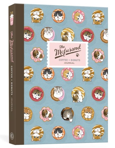 THE MOFUSAND COFFEE AND DONUTS JOURNAL HC (9798217095414)
