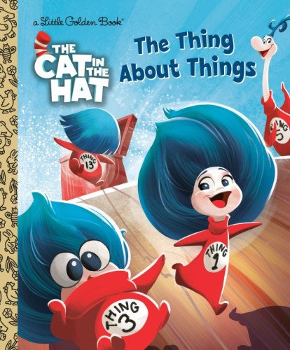 THE THING ABOUT THINGS (THE CAT IN THE HAT MOVIE) HC (9798217224630)
