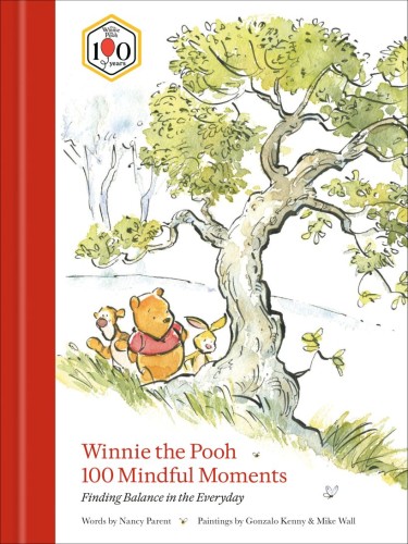 WINNIE THE POOH 100 MINDFUL MOMENTS HC (9798217300099)