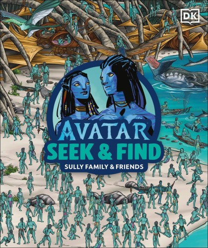 AVATAR SEEK AND FIND SULLY FAMILY AND FRIENDS HC (9798217305902)