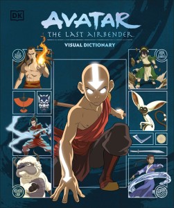 AVATAR THE LAST AIRBENDER VISUAL DICTIONARY HC