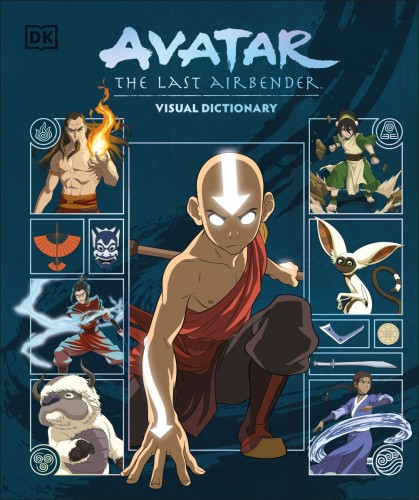 AVATAR THE LAST AIRBENDER VISUAL DICTIONARY HC (9798217310531)