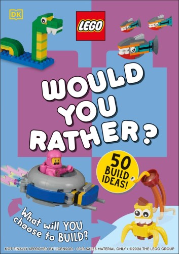 LEGO WOULD YOU RATHER? TP (9798217311569)