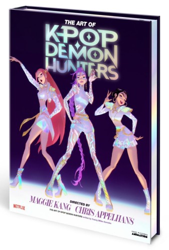THE ART OF KPOP DEMON HUNTERS HC (9798217377657)