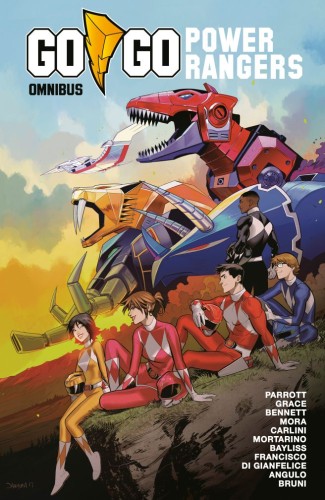GO GO POWER RANGERS OMNIBUS TP (9798217383856)