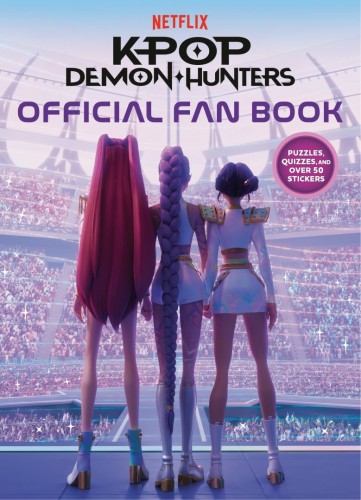 KPOP DEMON HUNTERS OFFICIAL FAN BOOK TP (9798217445745)