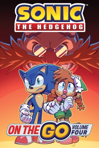 SONIC THE HEDGEHOG: ON THE GO, VOL 04 TP (9798887244761)