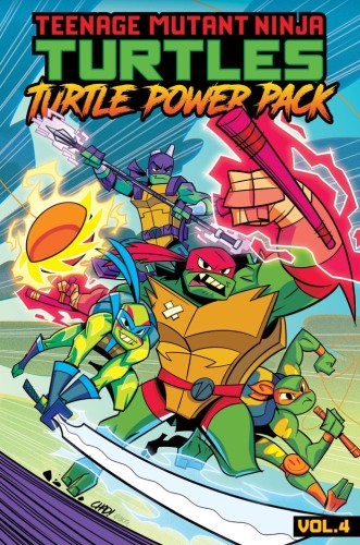 TEENAGE MUTANT NINJA TURTLES: TURTLE POWER PACK, V4 TP (9798887244808)