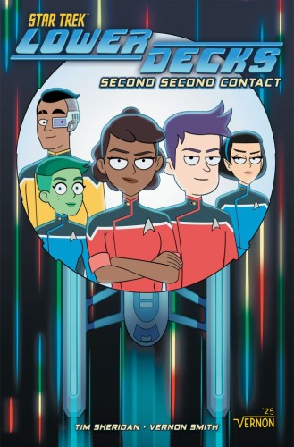 STAR TREK: LOWER DECKS, VOL 03: SECOND SECOND CONTACT TP (9798887245027)