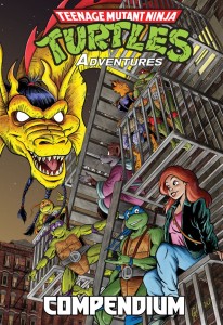 TEENAGE MUTANT NINJA TURTLES ADVENTURES COMPENDIUM, VOL 03 HC