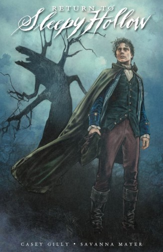 RETURN TO SLEEPY HOLLOW TP (9798887245287)