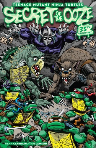 TEENAGE MUTANT NINJA TURTLES: SECRET OF THE OOZE - 35TH ANNIVERSARY HC (9798887245317)