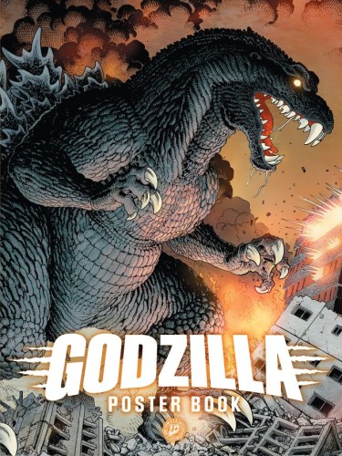 GODZILLA: POSTER BOOK TP (9798887245324)