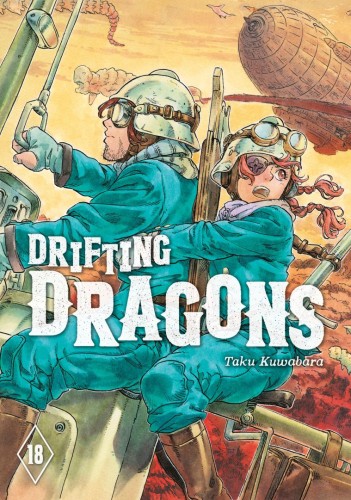 DRIFTING DRAGONS 18 TP (9798888775325)