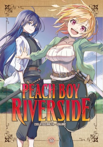 PEACH BOY RIVERSIDE 16 TP (9798888775400)
