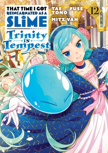 THAT TIME I GOT REINCARNATED AS A SLIME: TRINITY IN TEMPEST (MANGA) 12 TP (9798888777213)