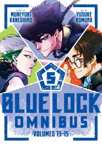 BLUE LOCK OMNIBUS 05 (VOL 13-15) TP
