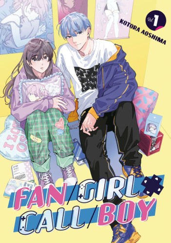 FAN/GIRL X CALL/BOY 01 TP (9798888778463)