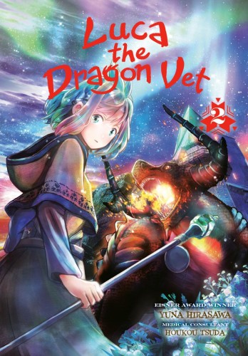 LUCA THE DRAGON VET 02 TP (9798888778548)