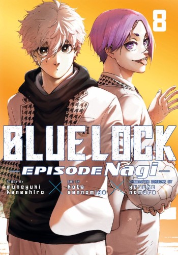 BLUE LOCK: EPISODE NAGI 08 TP (9798888778685)