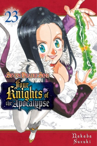 THE SEVEN DEADLY SINS: FOUR KNIGHTS OF THE APOCALYPSE 23 TP (9798888778999)