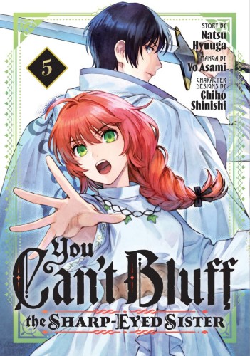 YOU CANT BLUFF THE SHARP-EYED SISTER 05 TP (9798888779019)
