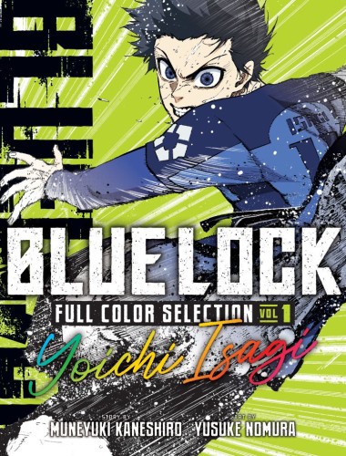 BLUE LOCK FULL COLOR SELECTION 01: YOICHI ISAGI TP (9798888779545)