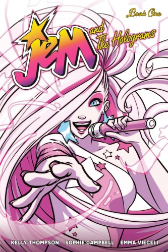 JEM AND THE HOLOGRAMS BOOK ONE TP (9798892159029)