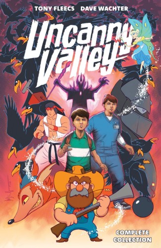 UNCANNY VALLEY COMPLETE COLLECTION TP (9798892159951)