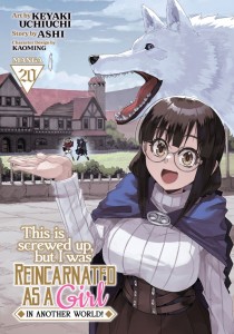 THIS IS SCREWED UP, BUT I WAS REINCARNATED AS A GIRL IN ANOTHER WORLD! (MANGA) VOL 20 TP