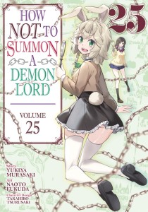 HOW NOT TO SUMMON A DEMON LORD (MANGA) VOL 25 TP