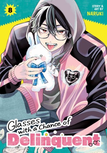 GLASSES WITH A CHANCE OF DELINQUENT VOL 08 TP (9798895617809)