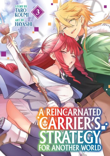 A REINCARNATED CARRIERS STRATEGY FOR ANOTHER WORLD VOL 03 TP (9798897651078)